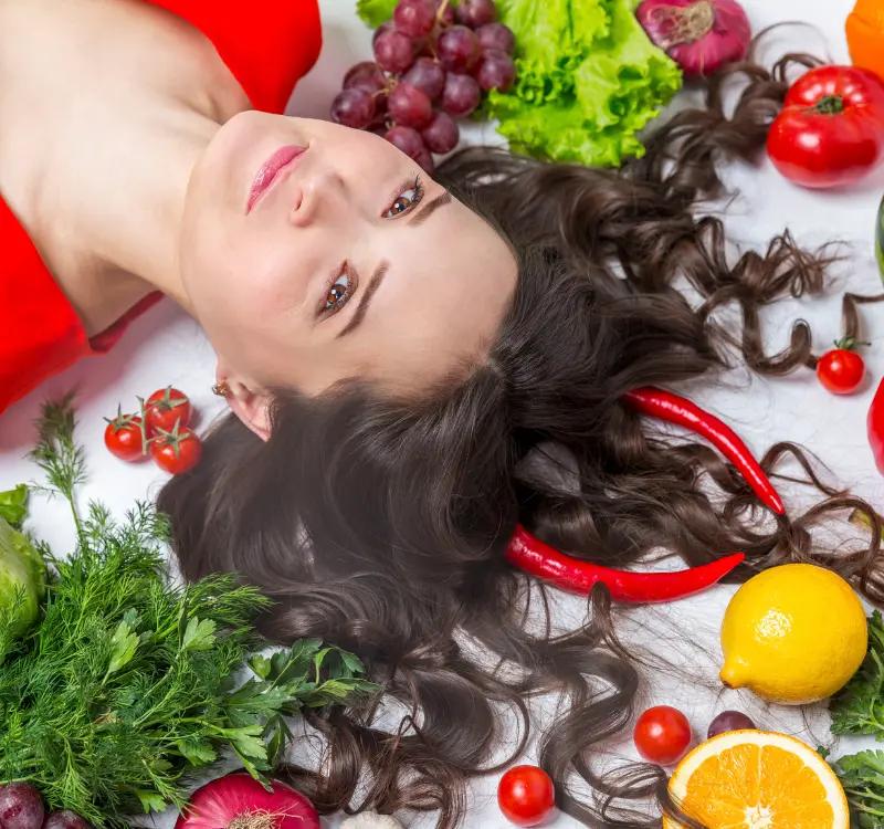 Nourish Your Hair: 15 Essential Foods to Stop Hair Fall and Promote Growth Naturally