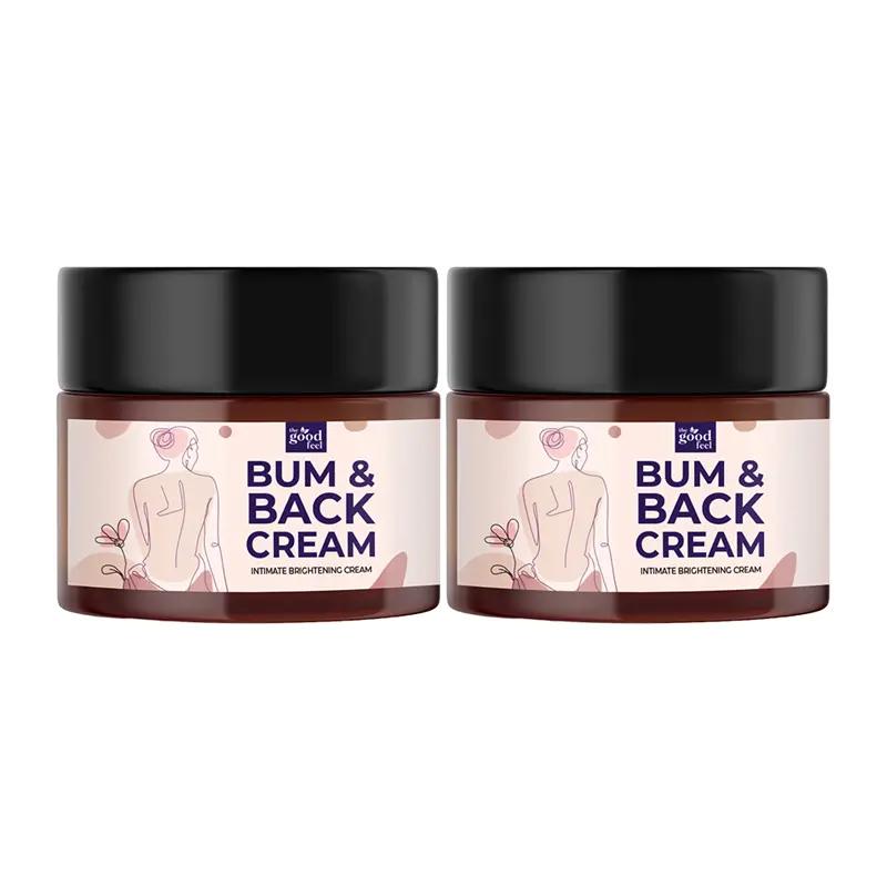 TheGoodFeel Bum & Back Cream Pack of 2