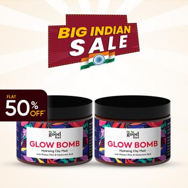 TheGoodFeel Glow Bomb | Pack of 2