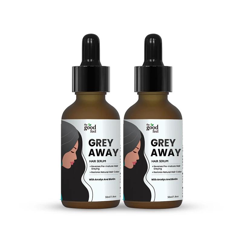 TheGoodFeel Grey Away | Pack of 2