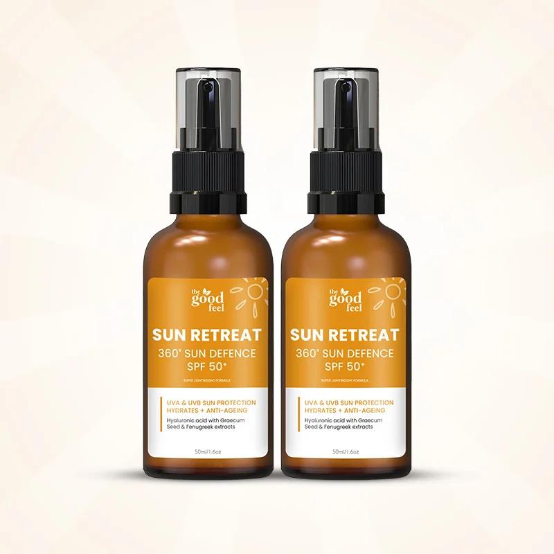 TheGoodfeel Sun Retreat | Pack of 2