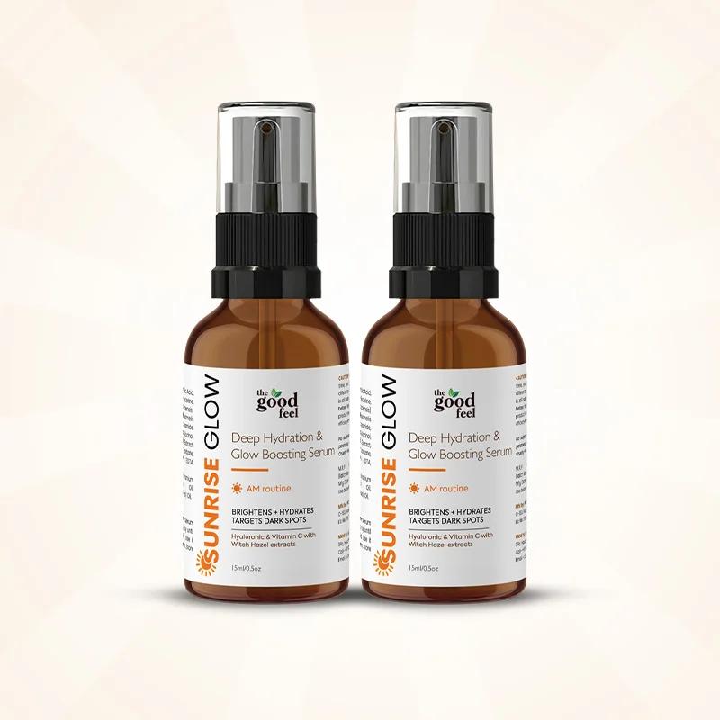 TheGoodFeel Sunrise Glow | Pack of 2
