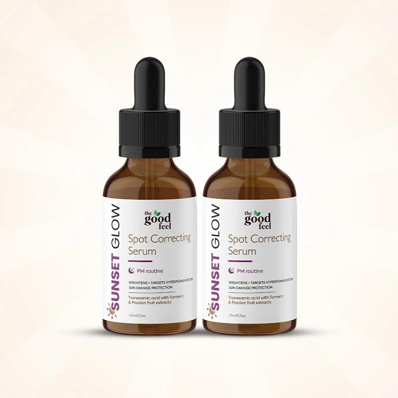TheGoodFeel  Sunset Glow | Pack of 2