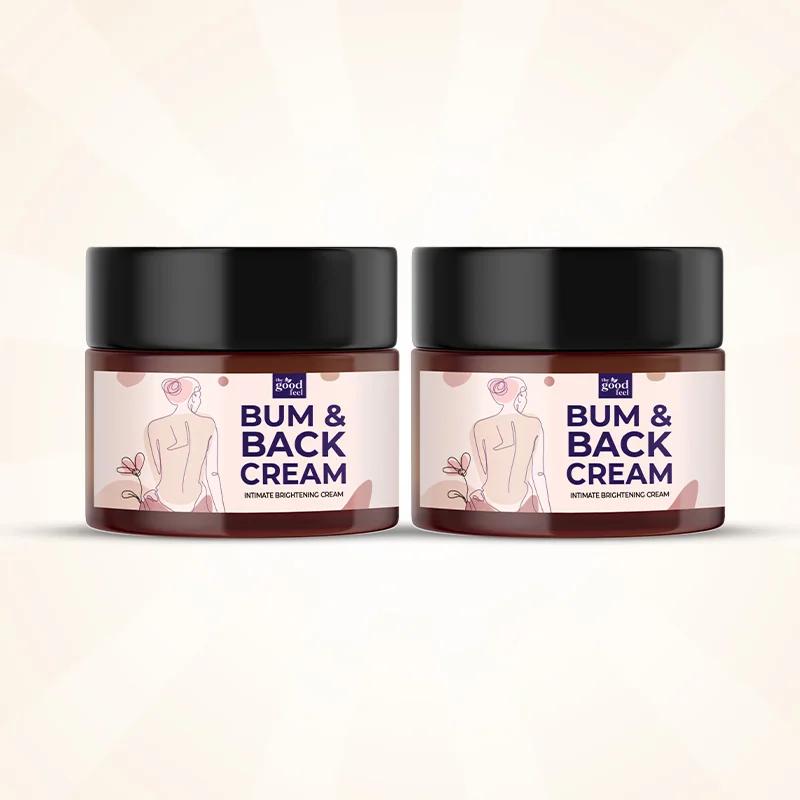 TheGoodFeel Bum & Back Cream | Pack of 2