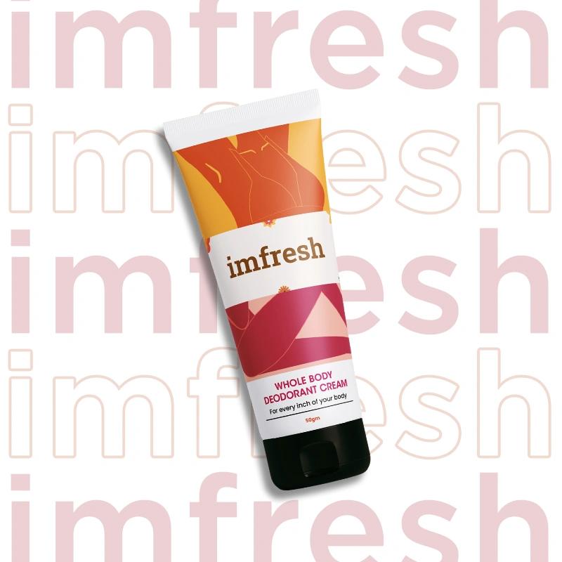 imfresh Cream | Whole body deodorant