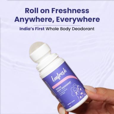 imfresh Roll on | Whole body deodorant