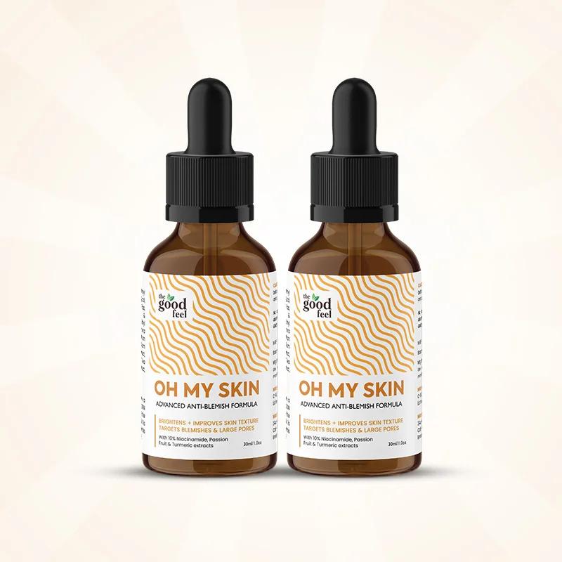 TheGoodFeel OH MY SKIN | Pack of 2
