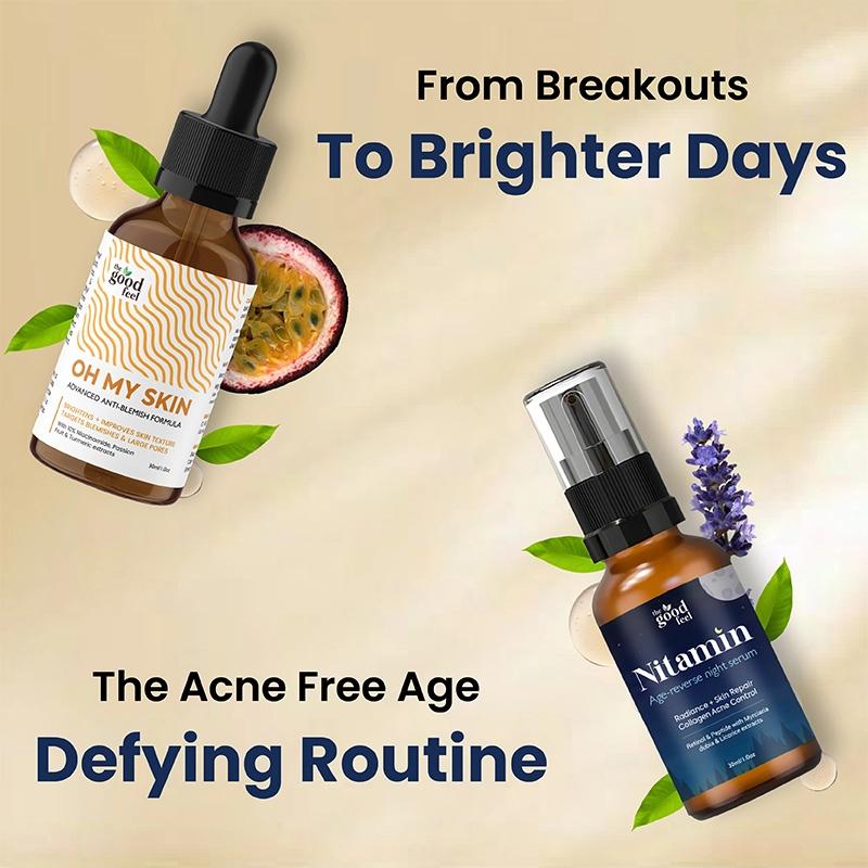 TheGoodFeel The Acne Free Age Defying Routine